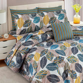 7 Pcs Comforter Set Nishat-1041 (Light Filling)